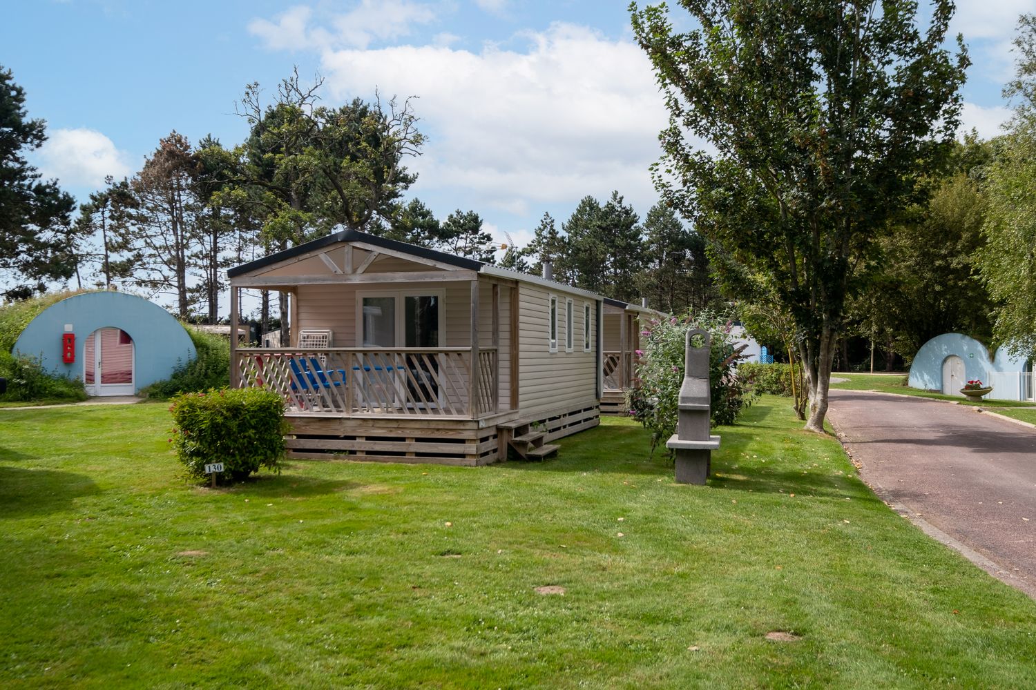 Campsite Le Rompval - Camping à Mers les Bains