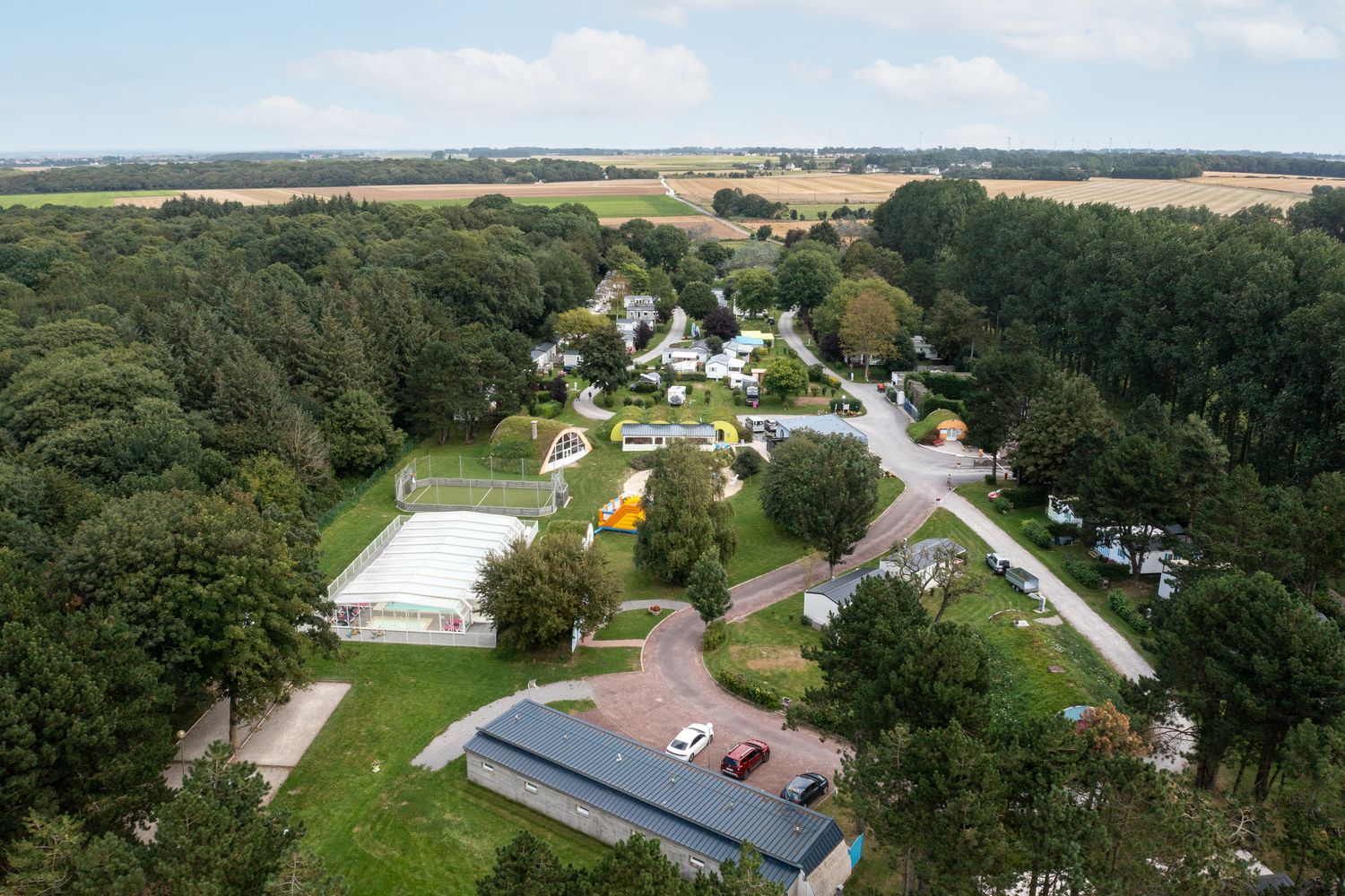 camping en picardie avec piscine chauffée et couverte