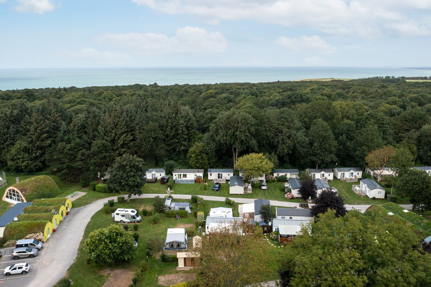 Campsite Le Rompval - Camping à Mers les Bains