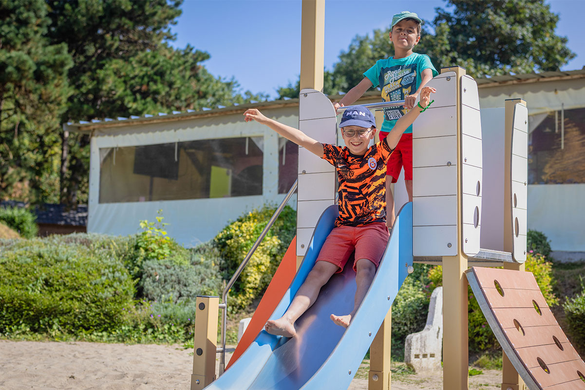 Kinderspielplatz Mers les bains