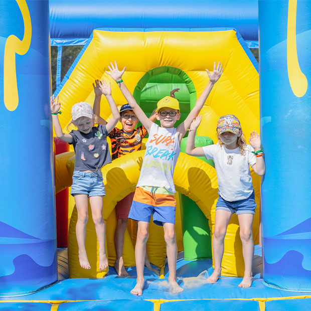 animations camping mers les bains