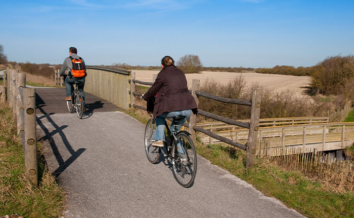 Fahrradtour Picardie