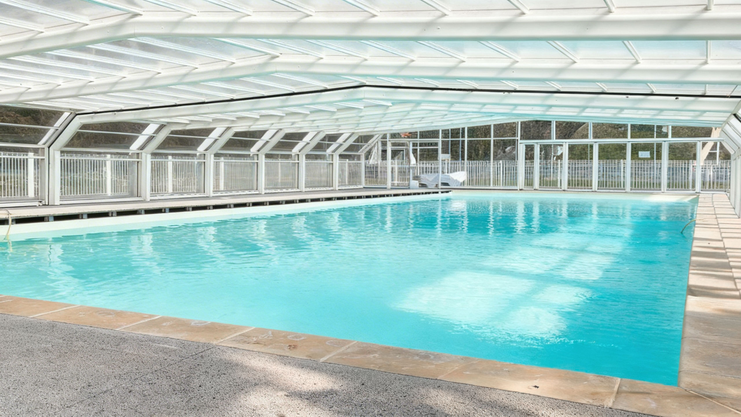 camping avec piscine en baie de somme