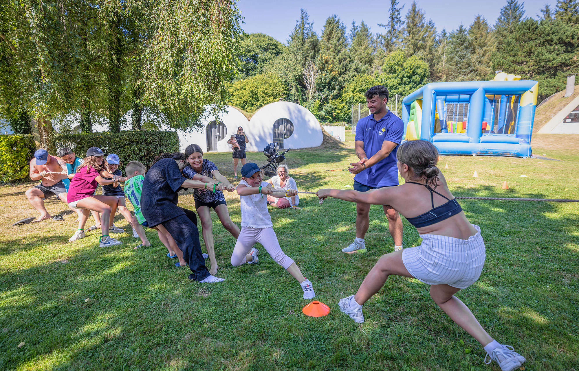 club enfants camping mers les bains