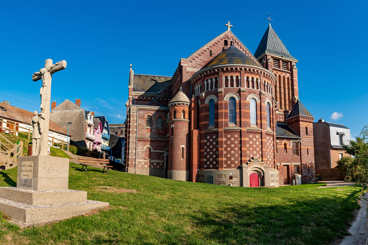 Kirche Mers les bains