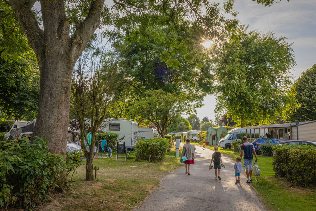 emplacement caravaning mers les bains
