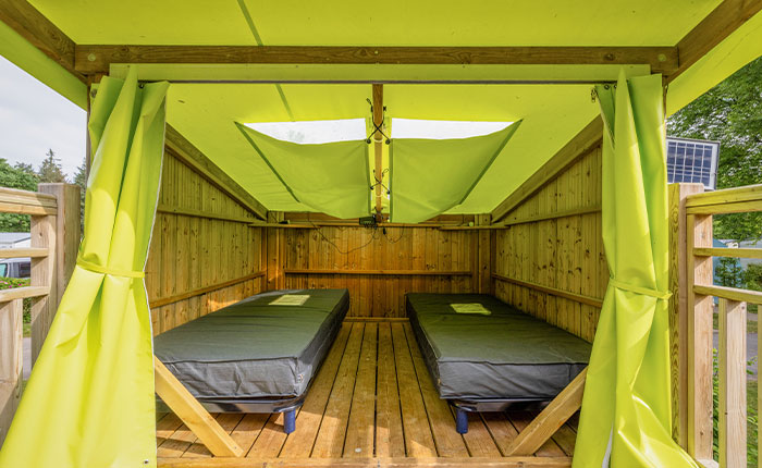 ungewöhnliche unterkunft picardie