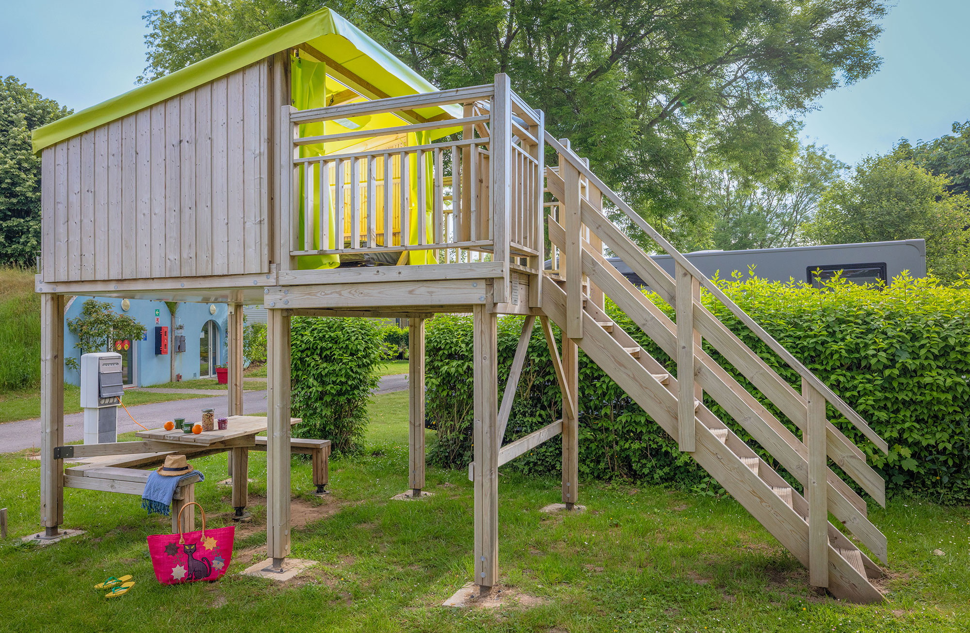 location camp etoile