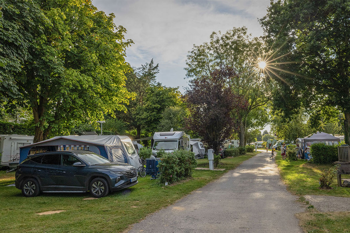 location emplacement camping mers lesz bains