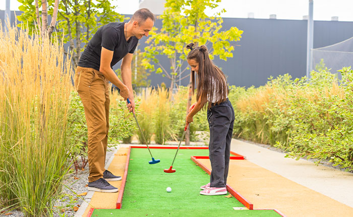 Minigolf Picardie