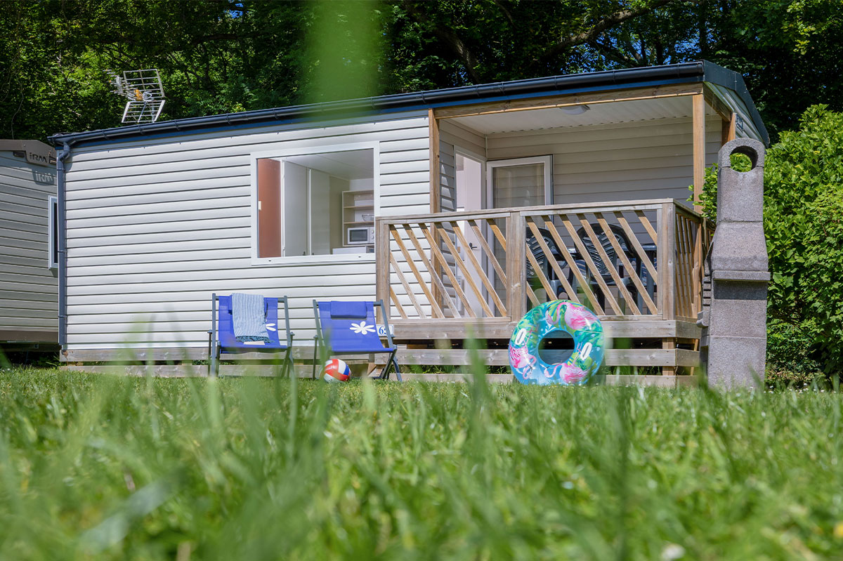 Mobilheim zu vermieten Bucht von Somme