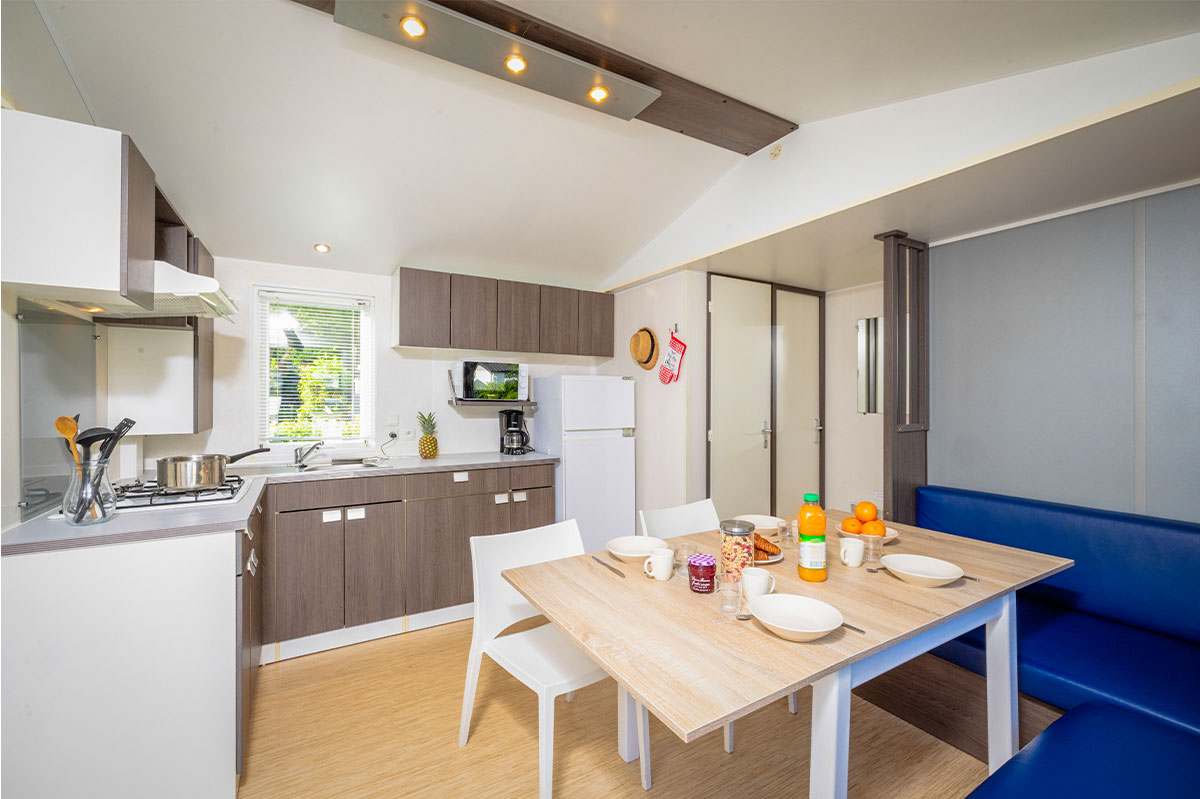 Mobilheim zu verkaufen Baie en Somme