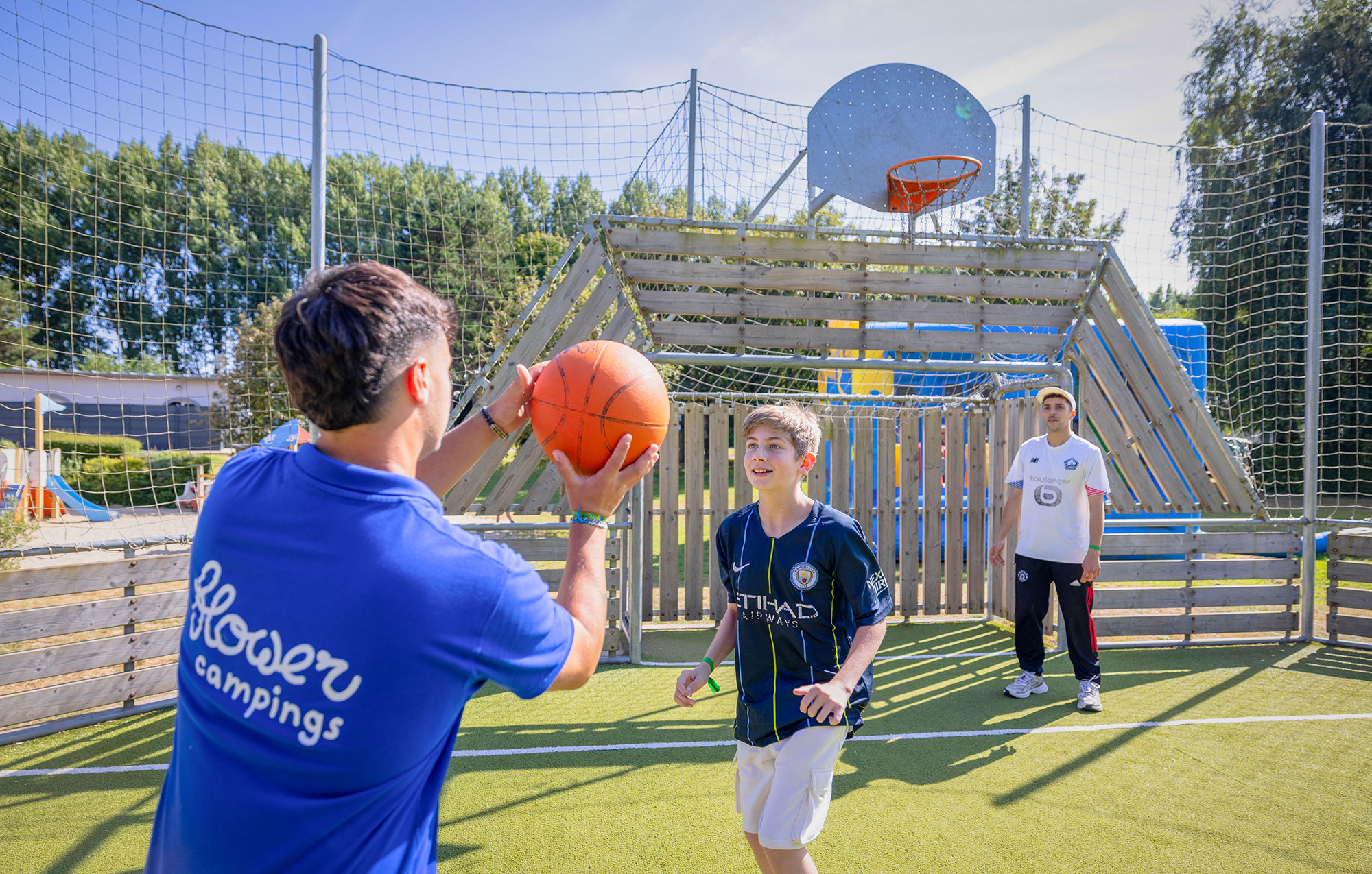 terrain sport camping mers les bains